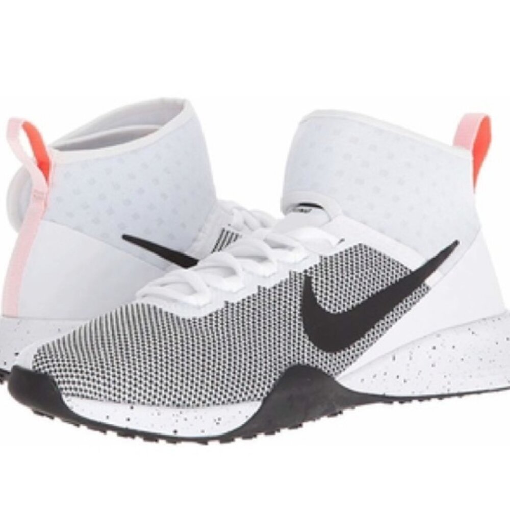 NIKE AIR ZOOM STRONG WOMEN'S TRAININNG SNEAKERS WORN 2 X INDOORS ONLY